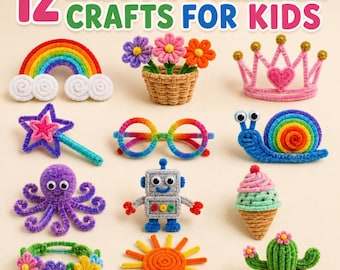12 Easy Pipe Cleaner Crafts for Kids – Step-by-Step DIY Guide