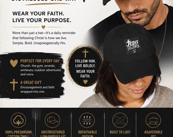 Distressed Jesus Hat