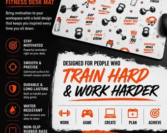 Fitness Desk Mat
