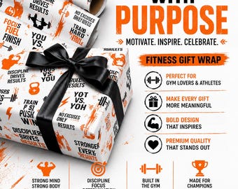 Fit Grit Wrapping Paper