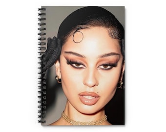 Alexa Demie Spiral Notebook - Ruled Line