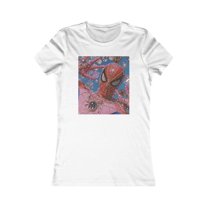 Spider-Man Women's Tee Bild 1