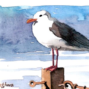 ACEO Limited Edition - Utter solitude