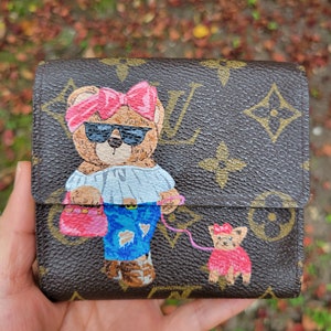 Carteras de diseñador personalizadas pintadas a mano: encargue su arte de lujo único