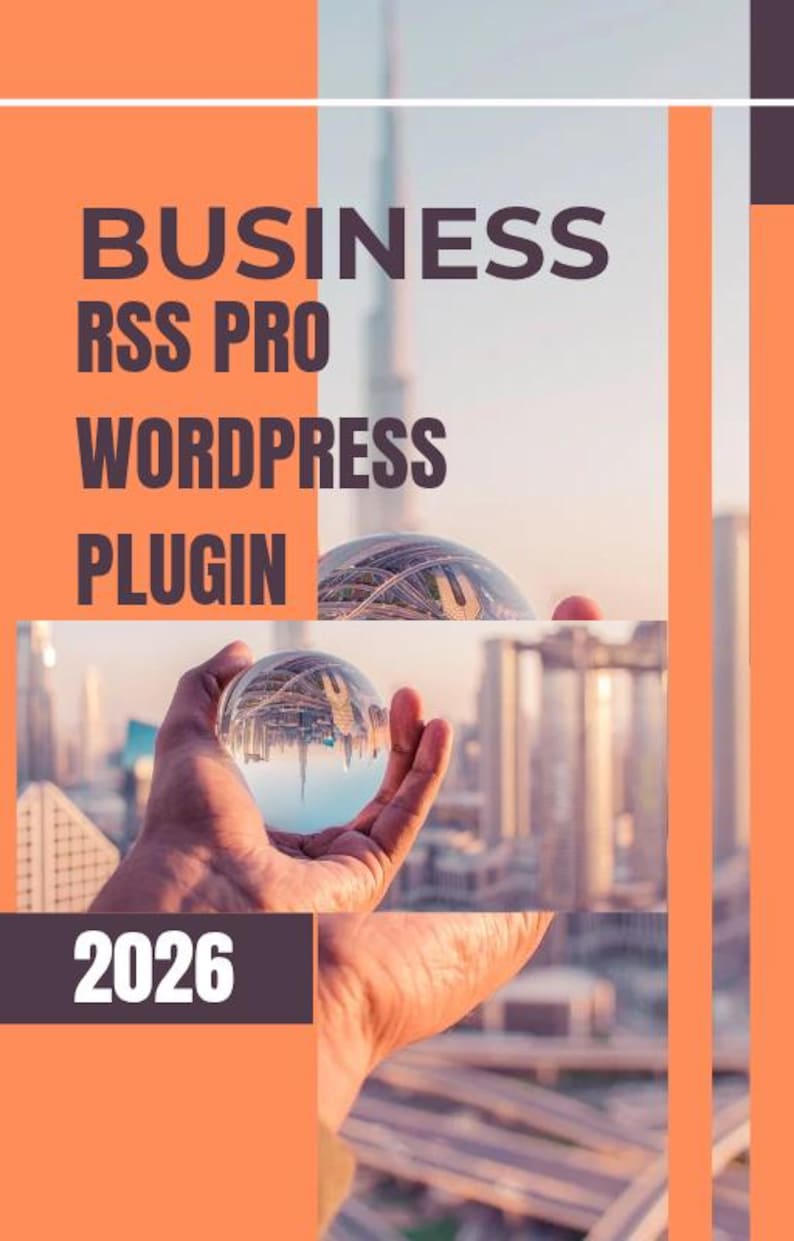 RSS Pro WordPress Plugin MRR immagine 1