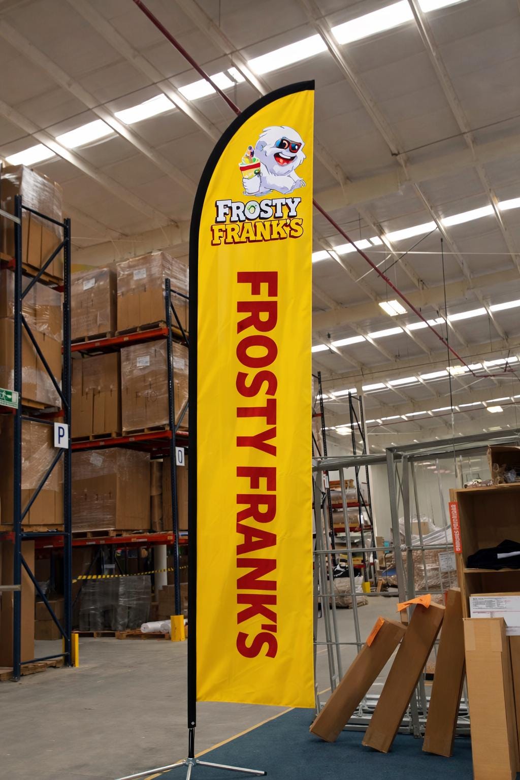 Custom Feather Flags, Business Banners, Outdoor (Multiple Sizes)