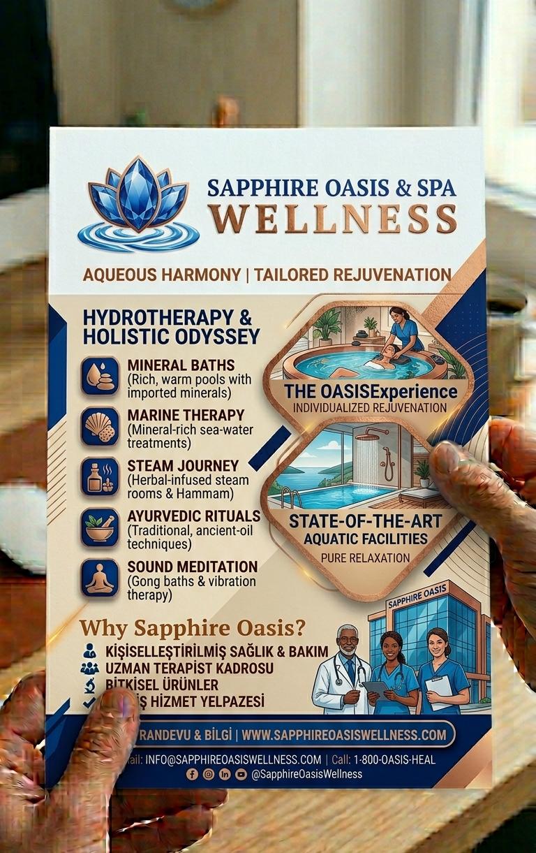 Spa Wellness Flyer, Beauty Salon Marketing, Massage Therapy Promotion