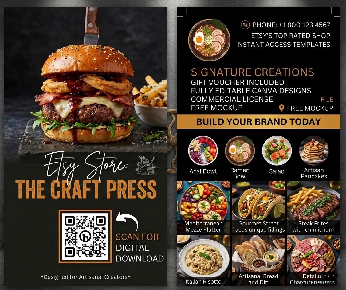 Marketing Flyers for Business - Custom Design, Full Color Print