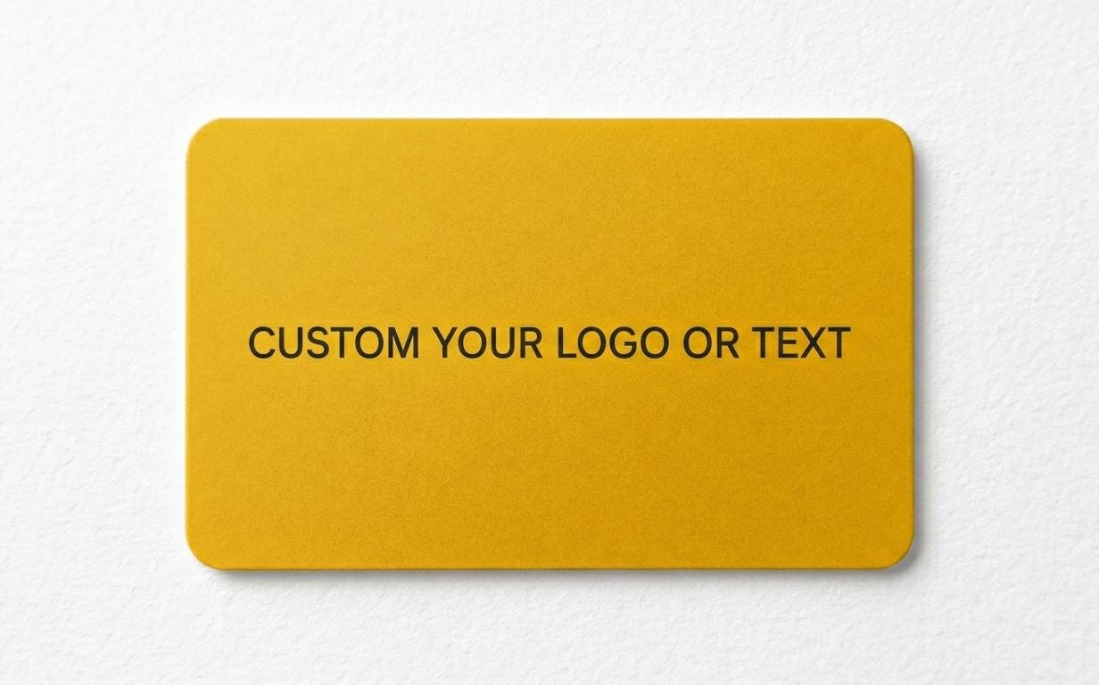Custom Business Cards: Printed Logo, Text, Fitness Center Business ...