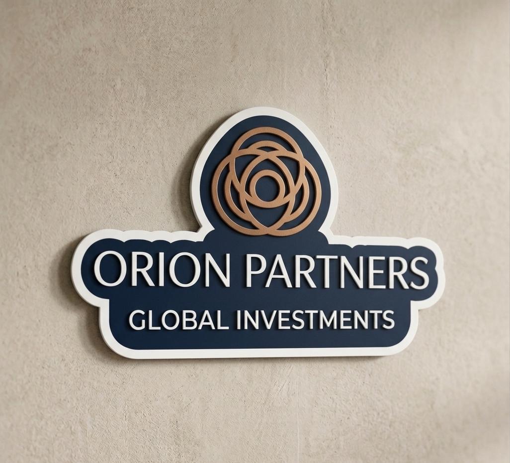 Custom Business Logo Sign, PVC Lightweight (Indoor & Outdoor Use)