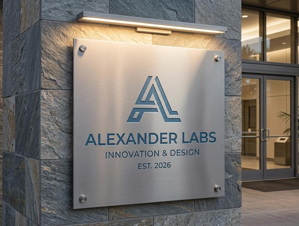 Custom Aluminum Business Sign, Weatherproof Metal Business Signage ...
