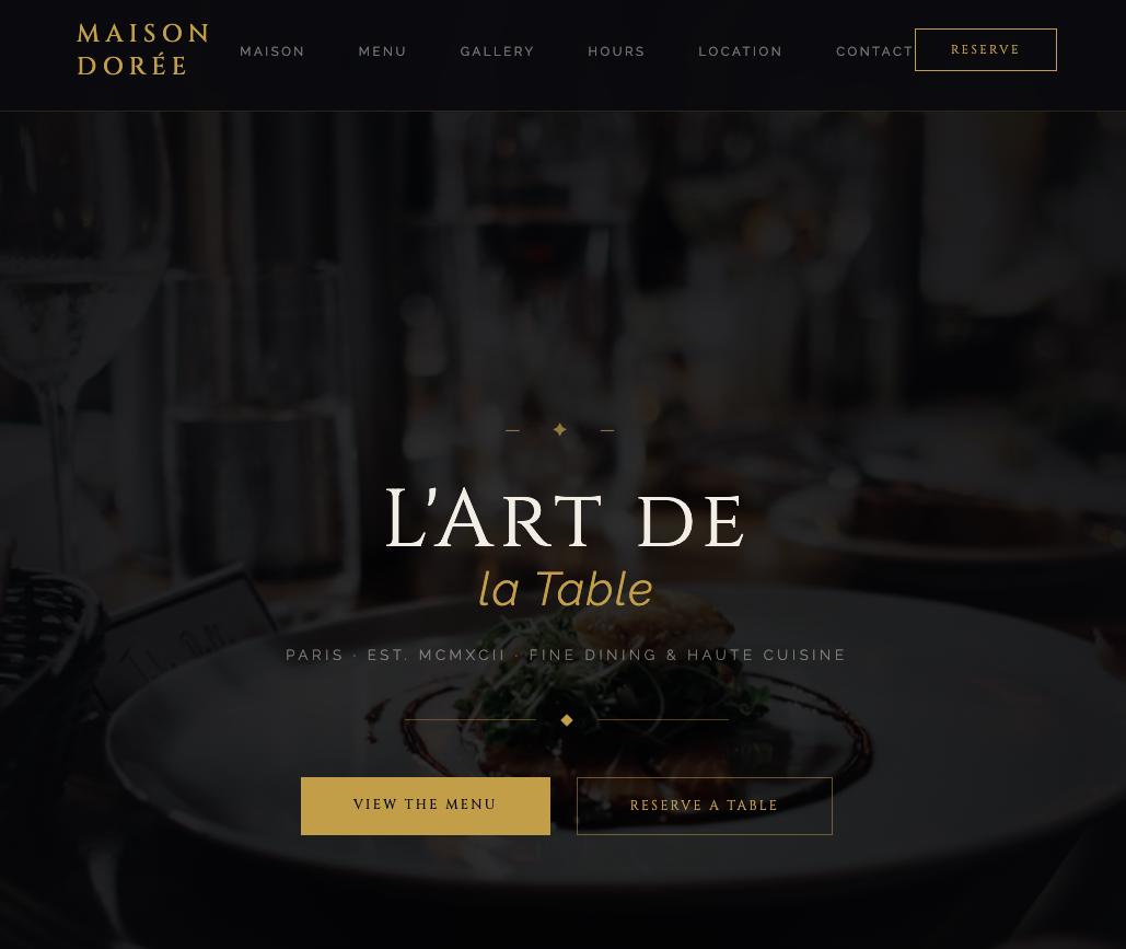 Luxury Elegant Website Template, Stylish and Responsive (Custom Cod...