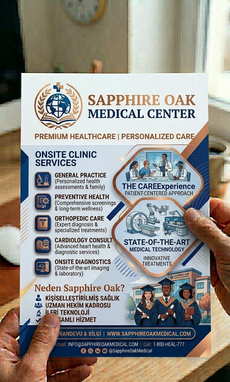 Medical Center Flyer Design, Healthcare Promotion, Custom Printing ...