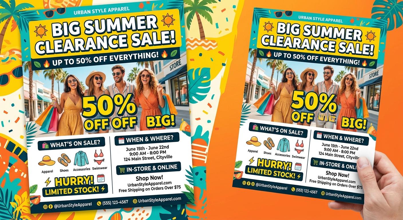 Summer Flyer