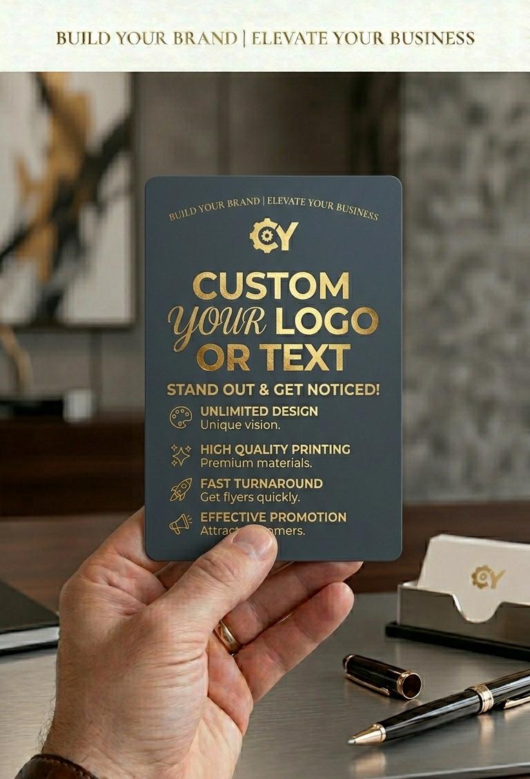 Custom Flyers Printing, Full Color Marketing Design, Small Business...