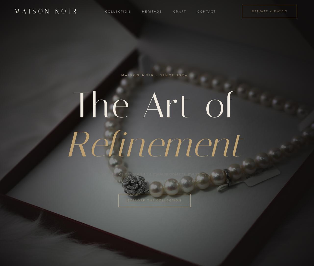 Luxury Construction Website Template, Sleek Responsive Design (Cust...