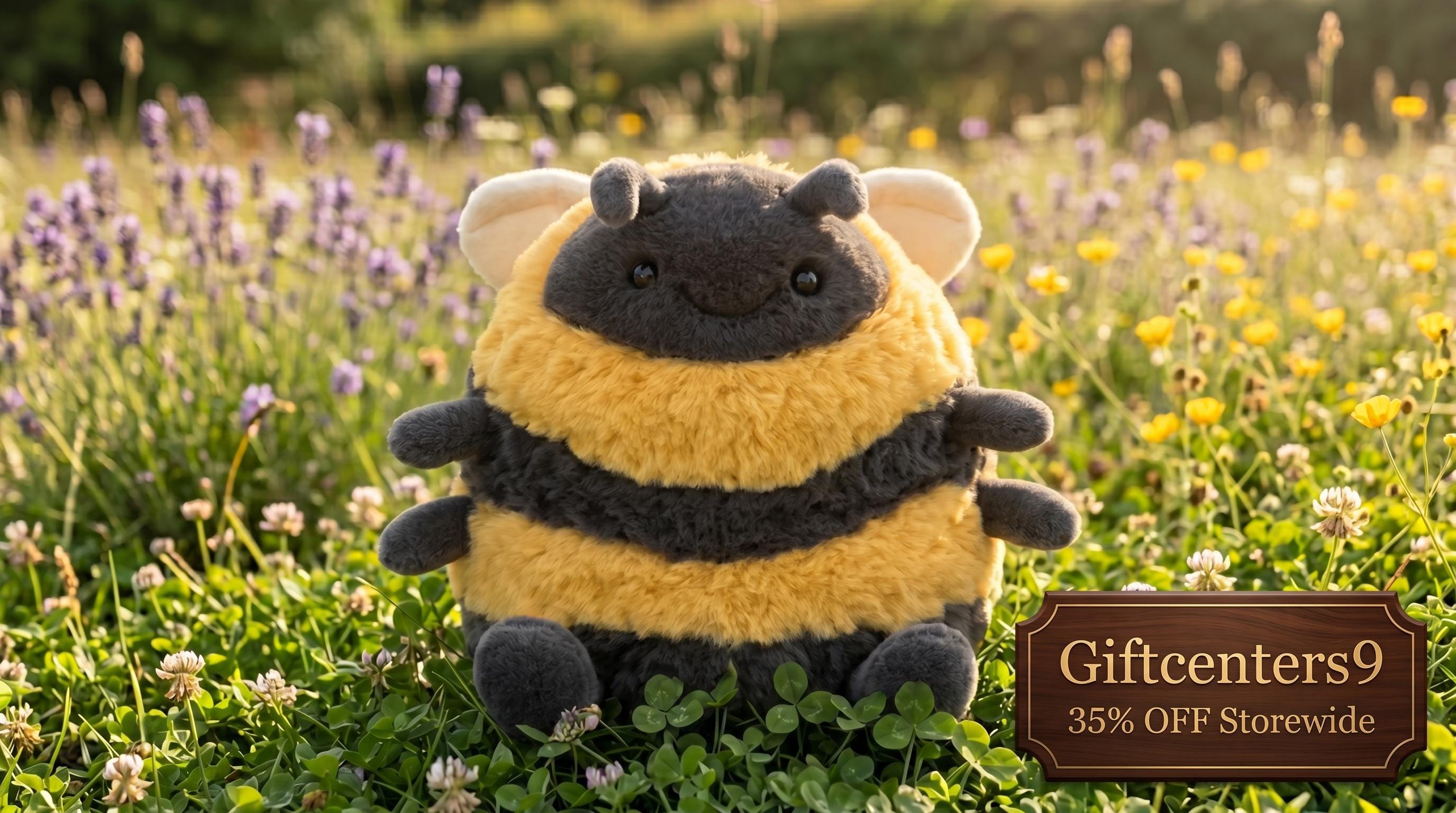 Jellycat Albee Bee - Etsy