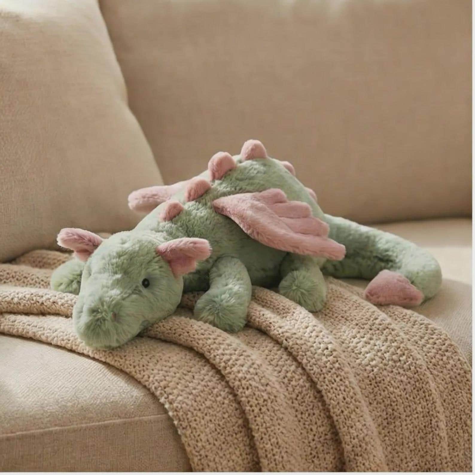 Jellycat Malachy Dragon - Etsy