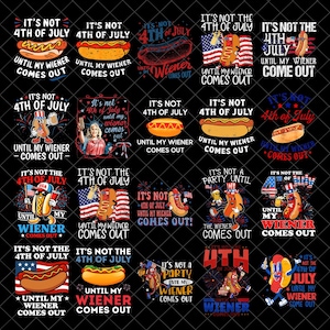 Funny Hotdog 4th Of July Png, Just here for the wieners png, Retro fourth of july, ndependence Day png, Retro America Patriotic Weenies png.