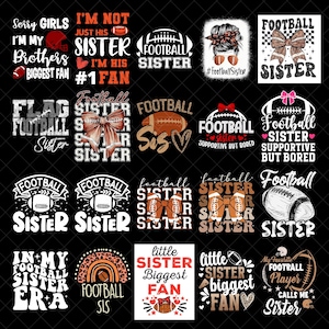 Football Sister png, Coquette Bow Football Sister png, voetbalseizoen png, voetbalwedstrijd png, voetbalshirt png