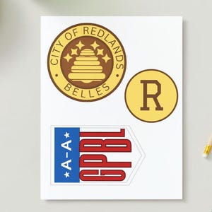 Toppe di carta stampabili ispirate al baseball di R. Belle, costume di Halloween