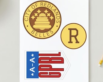 Printable R. Belle Baseball-inspired paper patches, Halloween costume