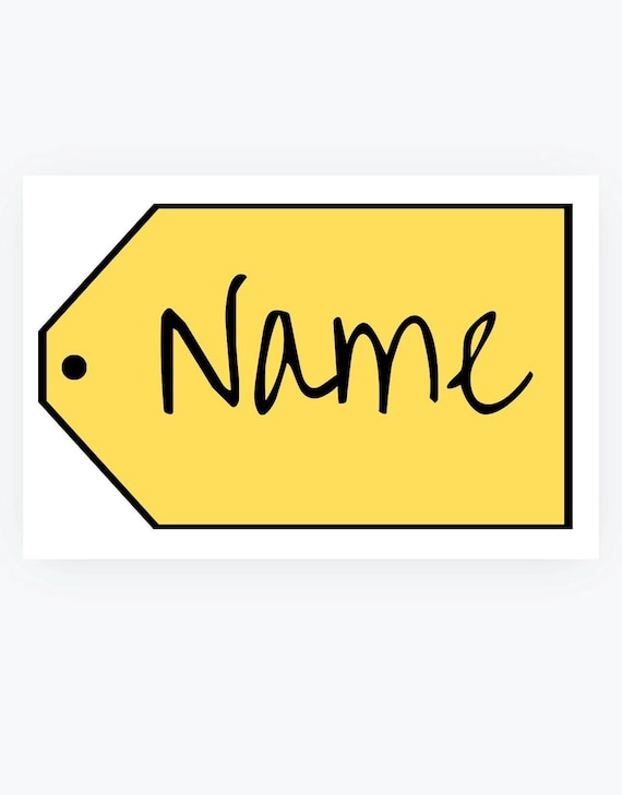 Price is Right-inspired Name Tag, Game Show Contestant costume