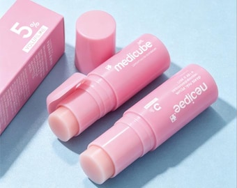 Medicube PDRN Pink Collagen Multi Stick, Salmon DNA PDRN Balm, Anti Aging Wrinkle Moisturizer, Korean Skincare For Face Neck Body