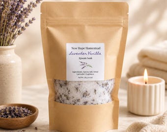 Epsom Salt Soak