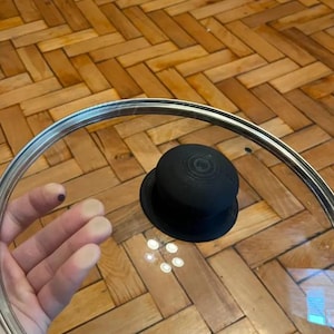 Potdekselknop STL-bestand | Vervangende handgreep voor kookgerei | Universele steelpan dekselgreep | 3D-afdruk downloaden