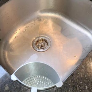 Sink Strainer Basket STL File | Drain Waste Catcher | Kitchen Sink Filter | Food Scrap Collector | Commercial License