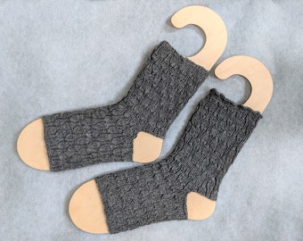 Yoga Socks, PDF PATTERN ONLY, toeless socks, dance socks