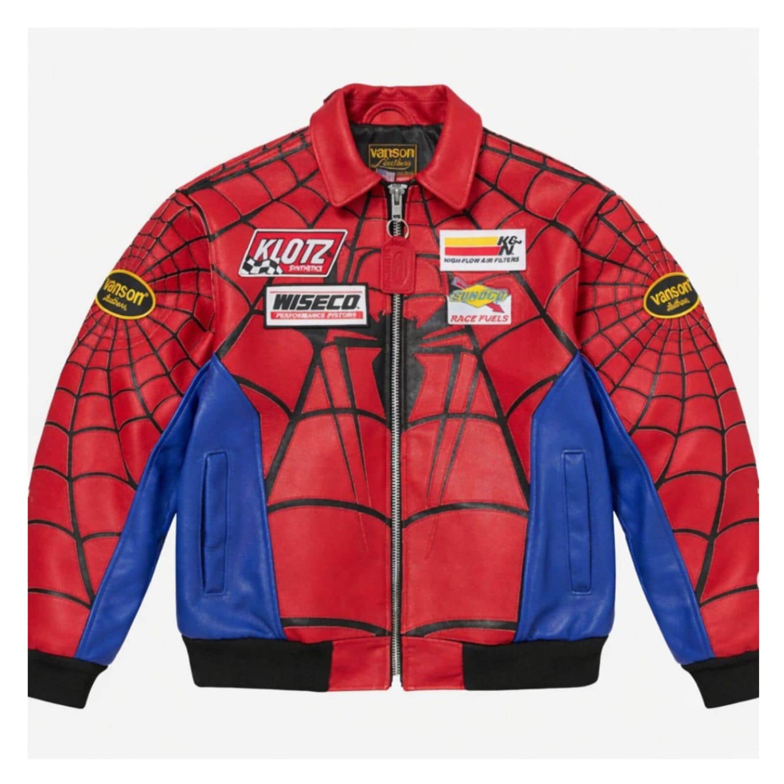 里*ゆ様 アンドリューガーフィールド版スパイダーマンjansport