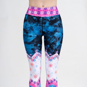 LEGGING - Serenity -  Wide band legging YOGA, SUP, surf