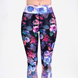 LEGGING Le Fleur Wide band legging YOGA, SUP, surf image 1