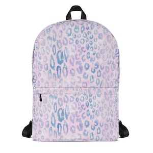 Leopard Cotton Candy Backpack by Nalu Tribe