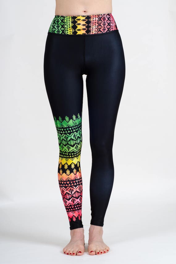 wide band leggings