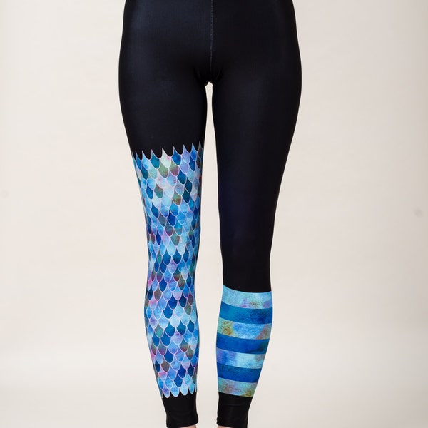 Mermaid Legging for Surf/Yoga by Nalu Tribe