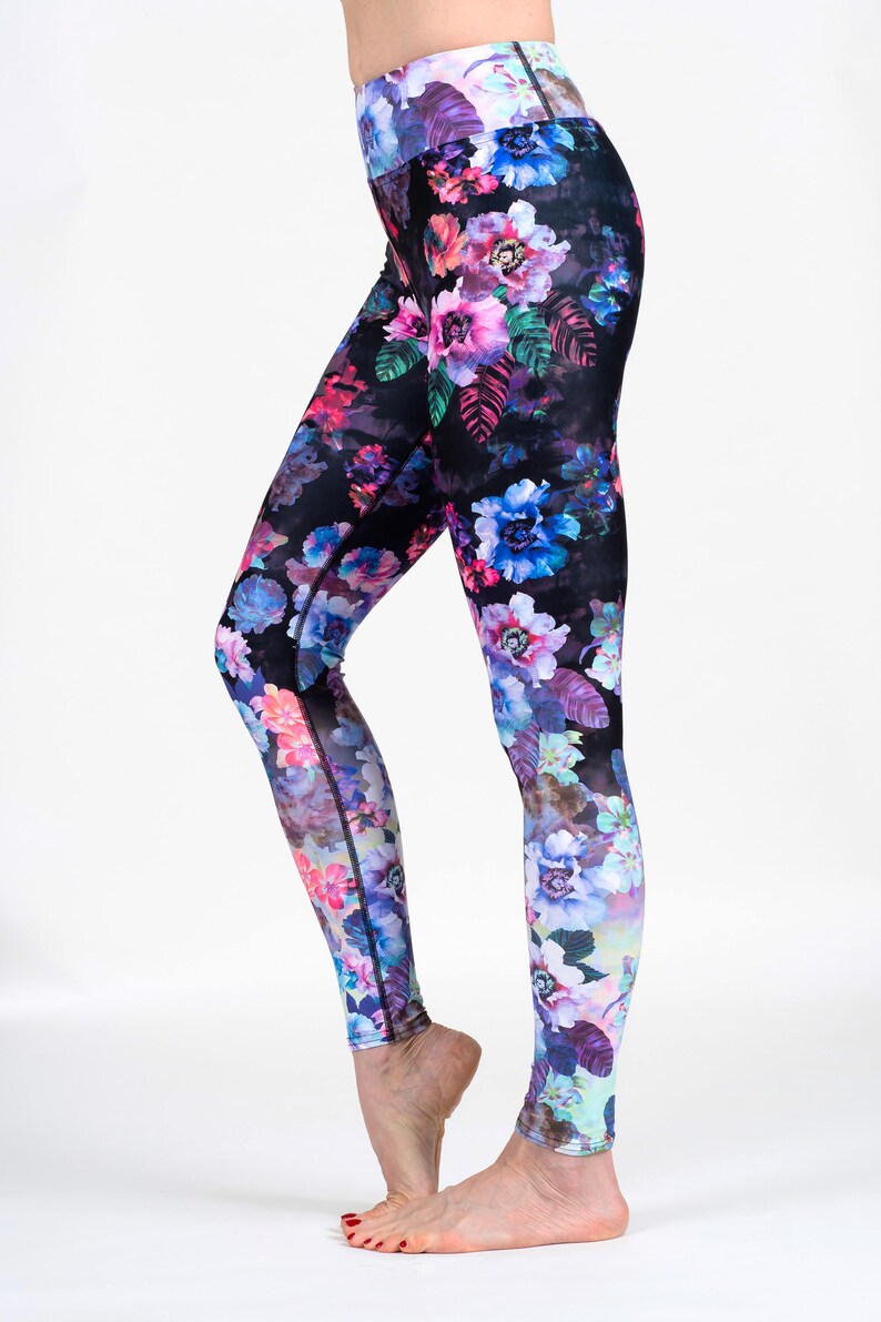 LEGGING Le Fleur Wide band legging YOGA, SUP, surf image 4