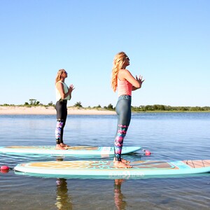 LEGGING Montauk Chevron Wide band legging YOGA, SUP, surf image 8