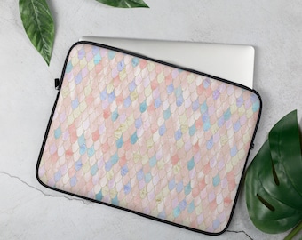 Mermaid Pink Laptop Sleeve