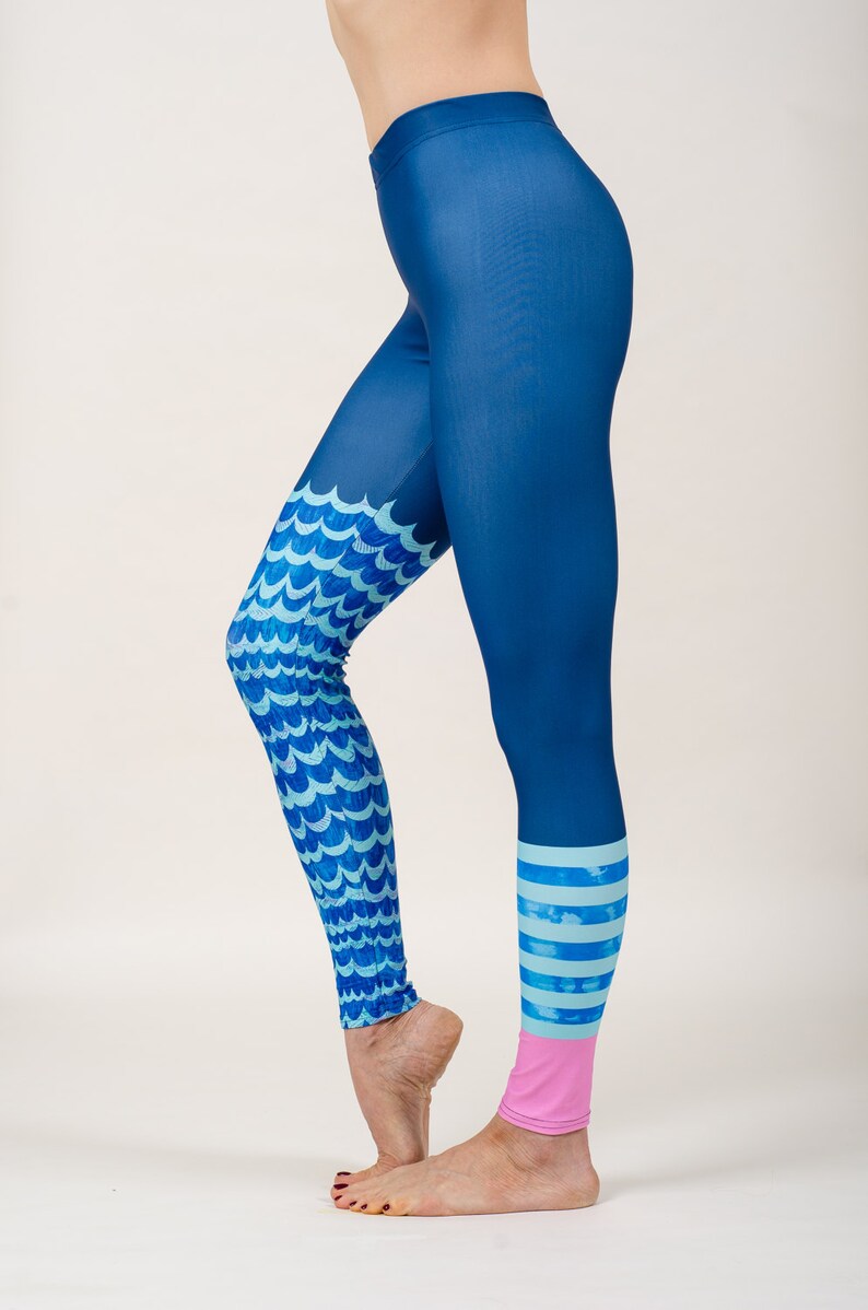 Wave Rider Legging for Surf/Yoga by Nalu Tribe image 4