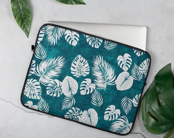 teal laptop case