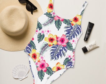 Live Aloha One-Piece Swimsuit