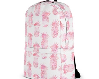 Pink Pineapple Backpack - Etsy Canada