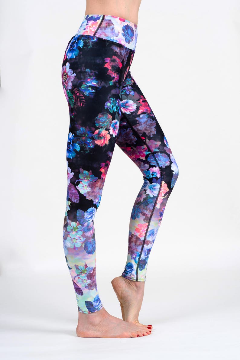 LEGGING Le Fleur Wide band legging YOGA, SUP, surf image 2