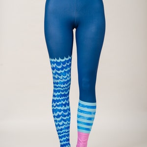 Wave Rider Legging for Surf/Yoga by Nalu Tribe image 1