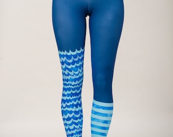 Wave Rider Legging for Surf/Yoga by Nalu Tribe