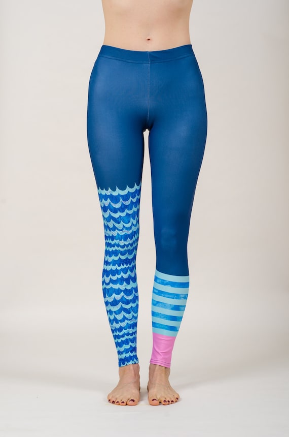 Wave Rider Legging Surf Legging for Surf/yoga Beach Vibes by Nalu
