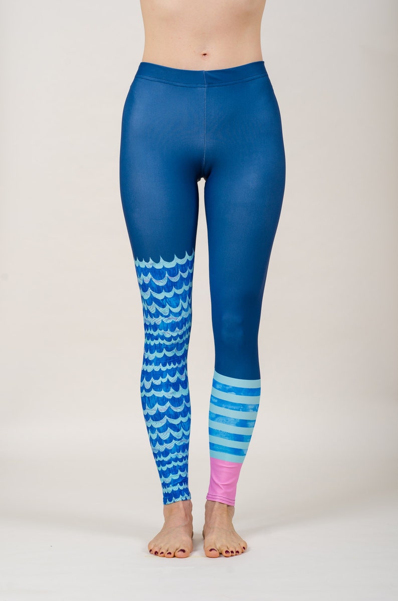 Wave Rider Legging for Surf/Yoga by Nalu Tribe image 1